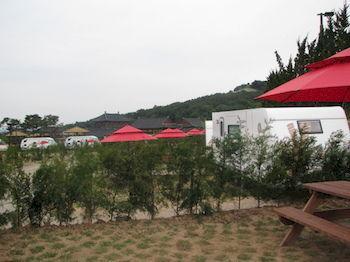 Gimhae Caravan Camping Park Exterior foto